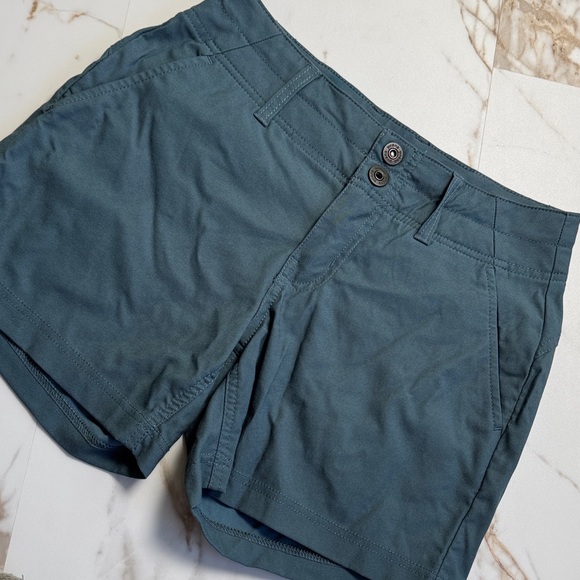 Prana Pants - PrAna Quick Drying Shorts Womens size 2 Travel Adventure Gorpcore Hybrid